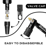 Válvulas para tubeless