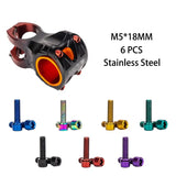 Juego de tornillos 6pcs