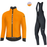 Conjunto de ciclismo otoño-invierno