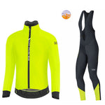 Conjunto de ciclismo otoño-invierno