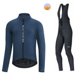 Conjunto de ciclismo otoño-invierno