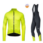 Conjunto de ciclismo otoño-invierno