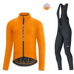 Conjunto de ciclismo otoño-invierno