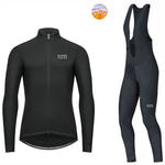 Conjunto de ciclismo otoño-invierno