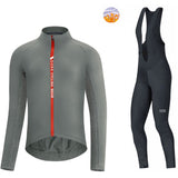 Conjunto de ciclismo otoño-invierno