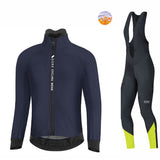 Conjunto de ciclismo otoño-invierno