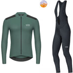 Conjunto de ciclismo otoño-invierno