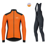 Conjunto de ciclismo otoño-invierno