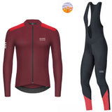 Conjunto de ciclismo otoño-invierno