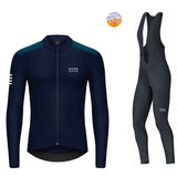 Conjunto de ciclismo otoño-invierno